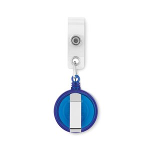 Badge holder — LADES - Back View