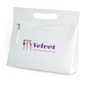 Transparent cosmetic pouch — MOONLIGHT