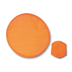 Foldable frisbee in pouch — ATRAPA - Back View