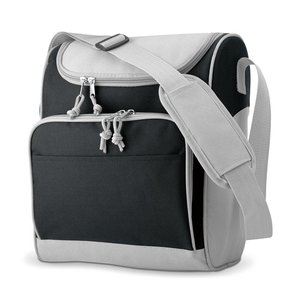 Cooler bag with front pocket — ZIPPER