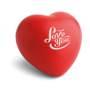 Anti-stress heart PU material — LOVY