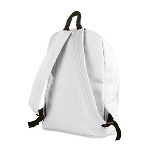 600D polyester backpack — BAPAL - Back View