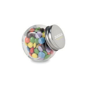 Chocolates in glass holder — CHOCKY
