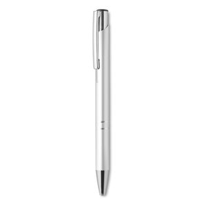 Recycled aluminium ball pen — BERN - Back View