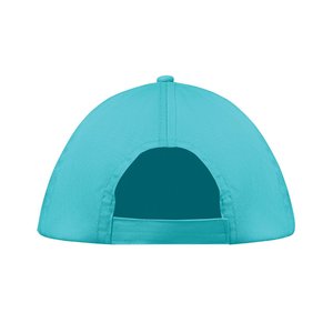 5 Panel baseball cap 160 gr/m — BUZZ - Back View