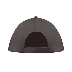 5 Panel baseball cap 160 gr/m — BUZZ - Back View