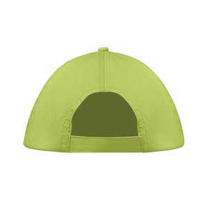 5 Panel baseball cap 160 gr/m — BUZZ - Back View