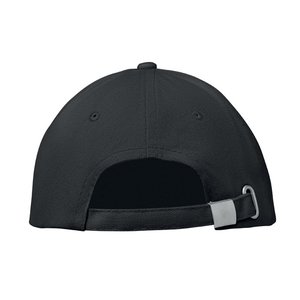 6 Panel baseball cap 260 gr/m — BUFFALO - Back View