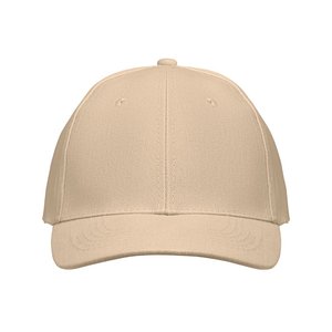 6 Panel baseball cap 260 gr/m — BUFFALO