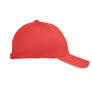 6 Panel baseball cap 260 gr/m — BUFFALO