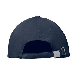 6 Panel baseball cap 260 gr/m — BUFFALO - Back View