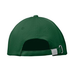 6 Panel baseball cap 260 gr/m — BUFFALO - Back View