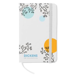 A6 notebook 96 lined sheets — NOTELUX