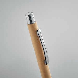Recycled paper push ball pen — OLYMPIA