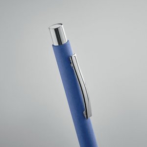 Recycled paper push ball pen — OLYMPIA