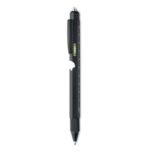 Spirit level pen with ruler — RETOOL