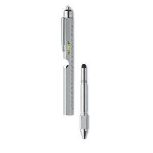 Spirit level pen with ruler — RETOOL