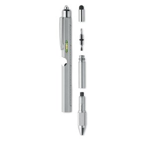 Spirit level pen with ruler — RETOOL