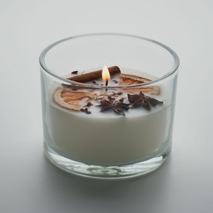 Plant based wax candle 300 gr