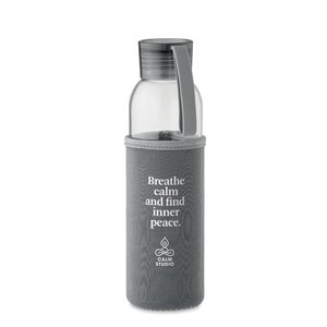 Recycled glass bottle 500 ml — EBOR