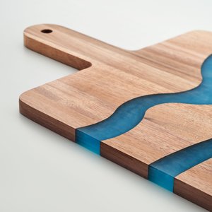 Acacia wood serving board — AZUUR