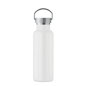 Double wall bottle 500 ml — FLORENCE - Back View