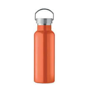 Double wall bottle 500 ml — FLORENCE - Back View