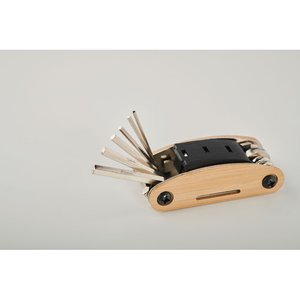 Multi tool pocket in bamboo — MANO