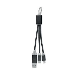 4 in 1 charging cable type C — BLUE