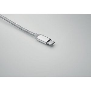 4 in 1 charging cable type C — BLUE