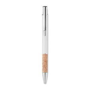 Push button aluminium pen — VERIA - Back View