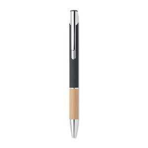 Push button aluminium pen — SPARTA - Back View