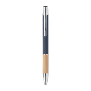 Push button aluminium pen — SPARTA - Back View