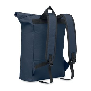 600Dpolyester rolltop backpack — IREA - Back View