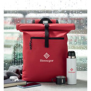 600Dpolyester rolltop backpack — IREA