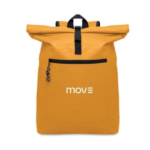600Dpolyester rolltop backpack
