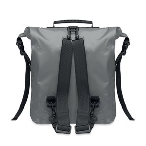 RPET waterproof rolltop bag — SCUBAROLL - Back View