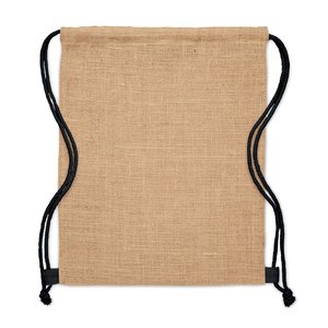 Jute drawstring bag — FUKURO