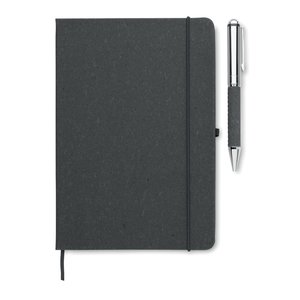 Recycled leather notebook set — ELEGANOTE