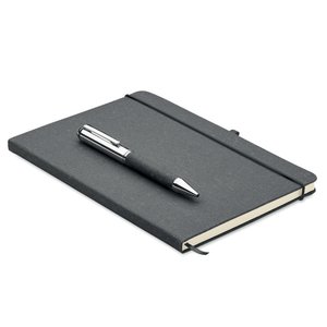 Recycled leather notebook set — ELEGANOTE