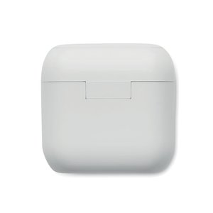 TWS earbuds with charging base — ORETA - Back View