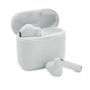 TWS earbuds with charging base — ORETA