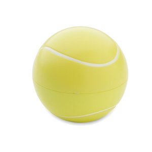 Lip balm in tennis ball shape — TENNIS