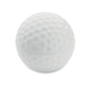 Lip balm in golf ball shape — GOLF