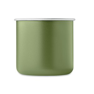 Recycled stainless steel mug — CARIBU