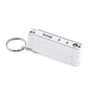 Carpenters ruler key ring 50cm