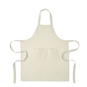 Organic cotton apron 240 gr/m² — GAMMA