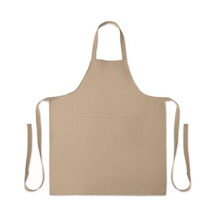 Organic cotton apron 240 gr/m² — GAMMA