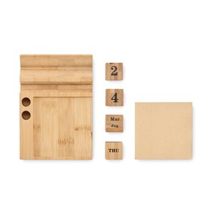 Bamboo desktop calendar — BOOTOP