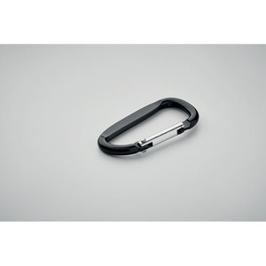 Carabiner clip in aluminium. — GANCHO